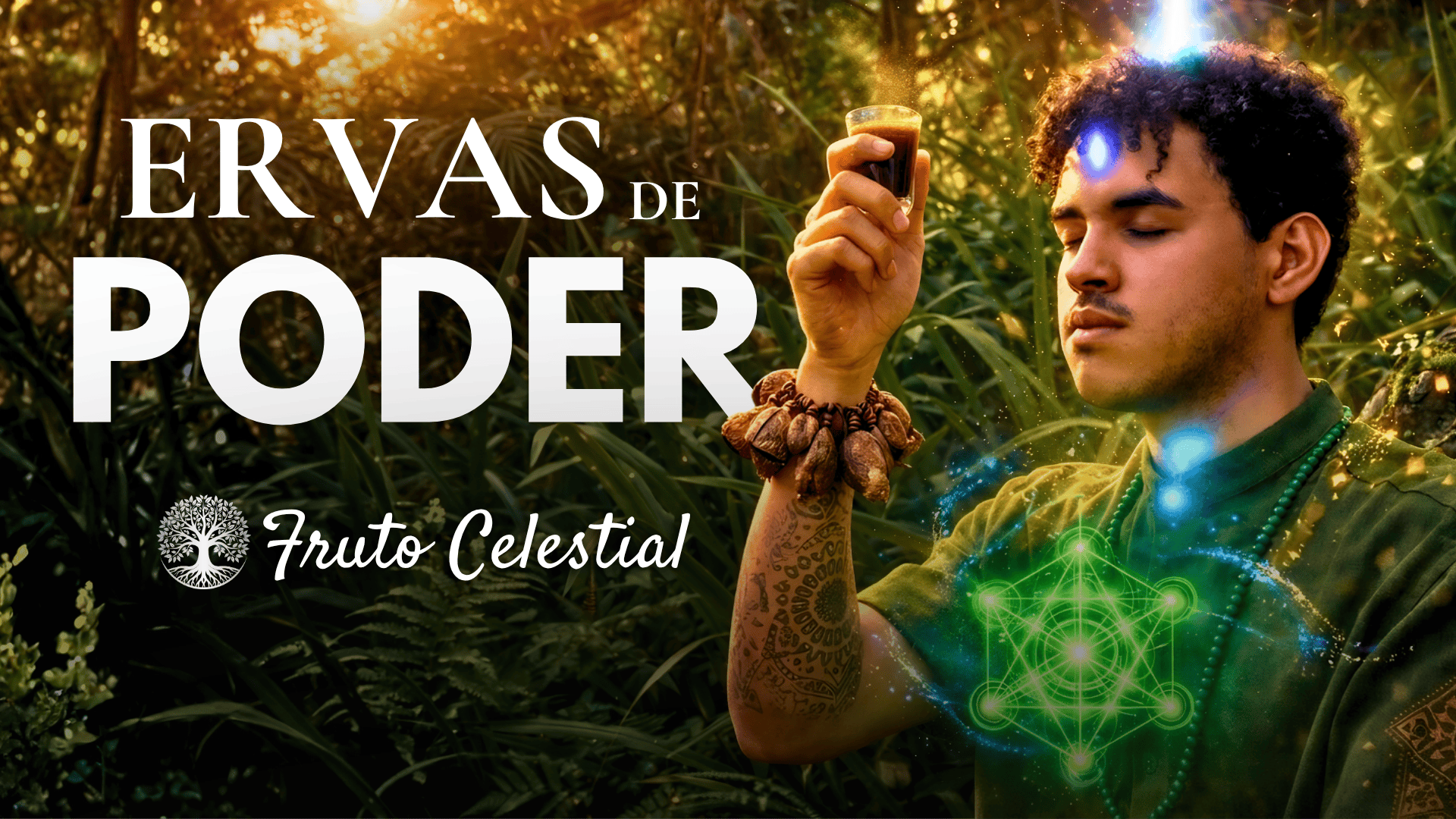 Capa da música Ervas de Poder (Ayahuasca)